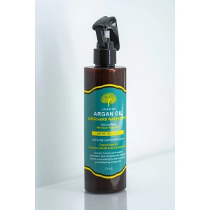 Спрей для укладки волос аргановое масло   Char Char  Argan Oil Super Hard Water Spray 250 мл.