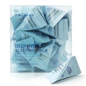 Ночная маска для лица увлажняющая TRIMAY Deep Hydro Sleeping Pack(3 гр*1 шт)