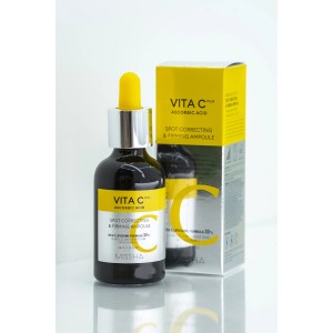 MISSHA VITA C PLUS SPOT CORRECTING антивозрастная осветляющая сыворотка для лица ампула с витамином С, 30 мл