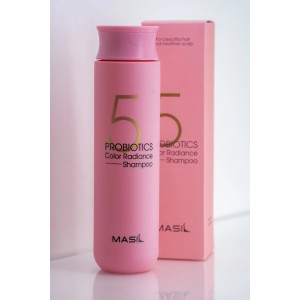 Шампунь с пробиотиками для защиты цвета Masil 5 Probiotics Color Radiance Shampoo 300 мл.