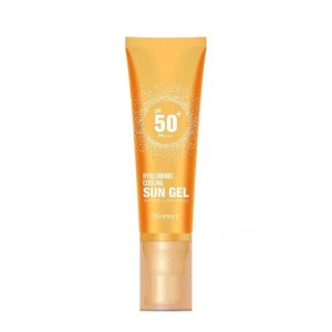 Deoproce Гель для лица увлажняющий солнцезащитный - SPF50+/PA+++ hyaluronic sun gel, 50г