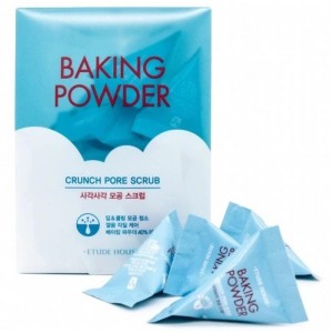 Набор скрабов с содой в пирамидках Etude House Baking Powder Crunch Pore Scrub, 24 шт