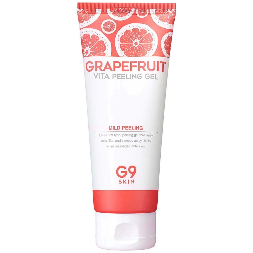 G9 Grapefruit Гель-скатка для лица G9SKIN Grapefruit Vita Peeling Gel 150ml