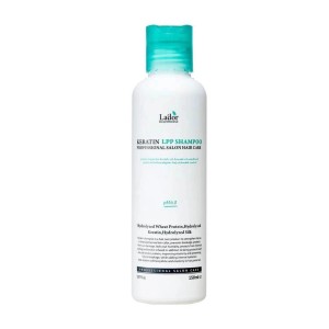 Безсульфатный протеиновый шампунь Lador Keratin LPP Shampoo 150 мл.