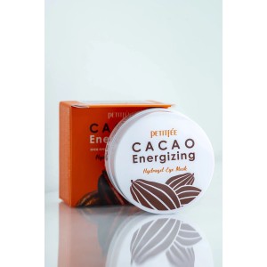 Тонизирующие гидрогелевые патчи с какао Petitfee Cacao Energizing Hydrogel Eye Patch, 60 штук (30 пар)