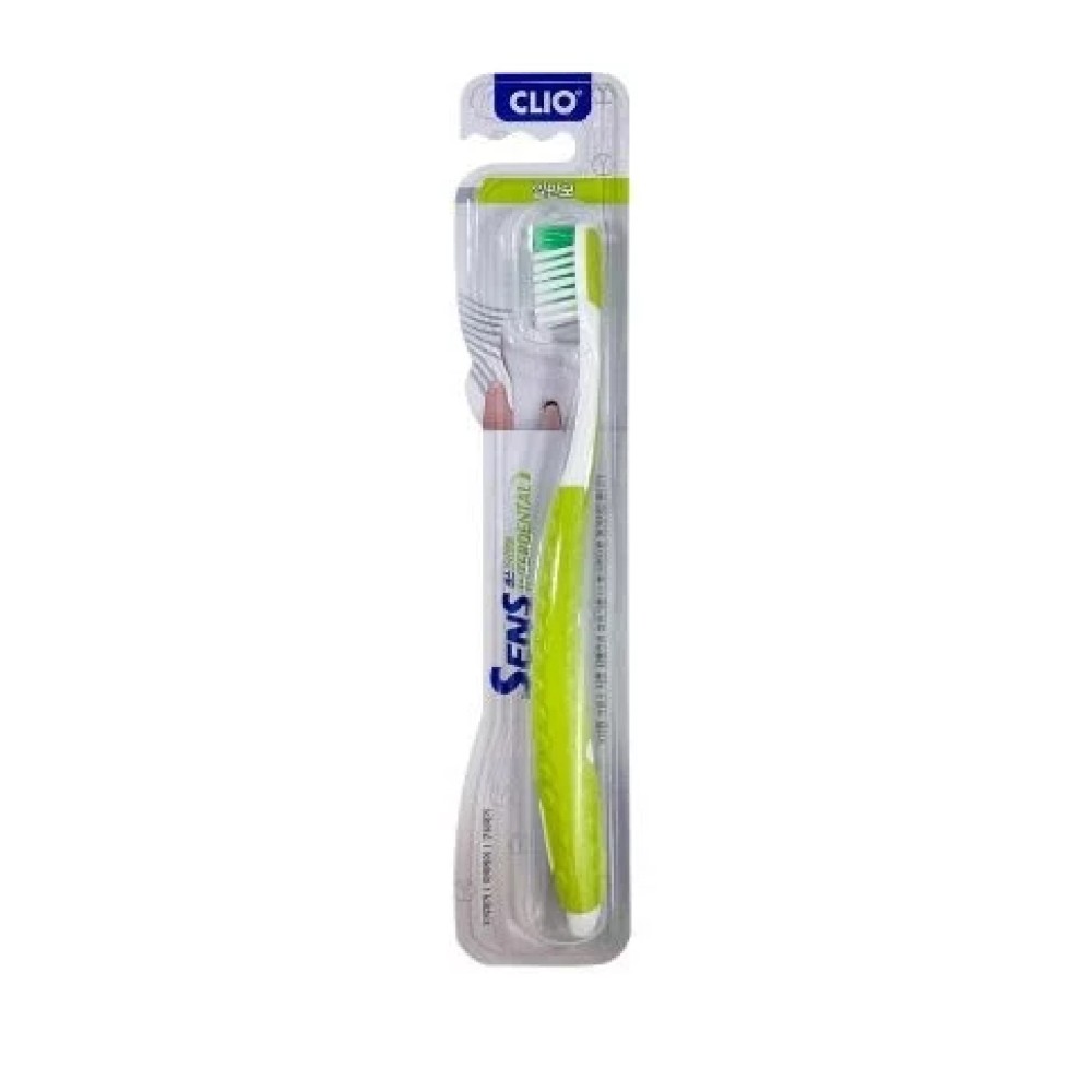 КЛИ Зубная щетка Sens Interdental Antibacterial Ultrafine Toothbrush