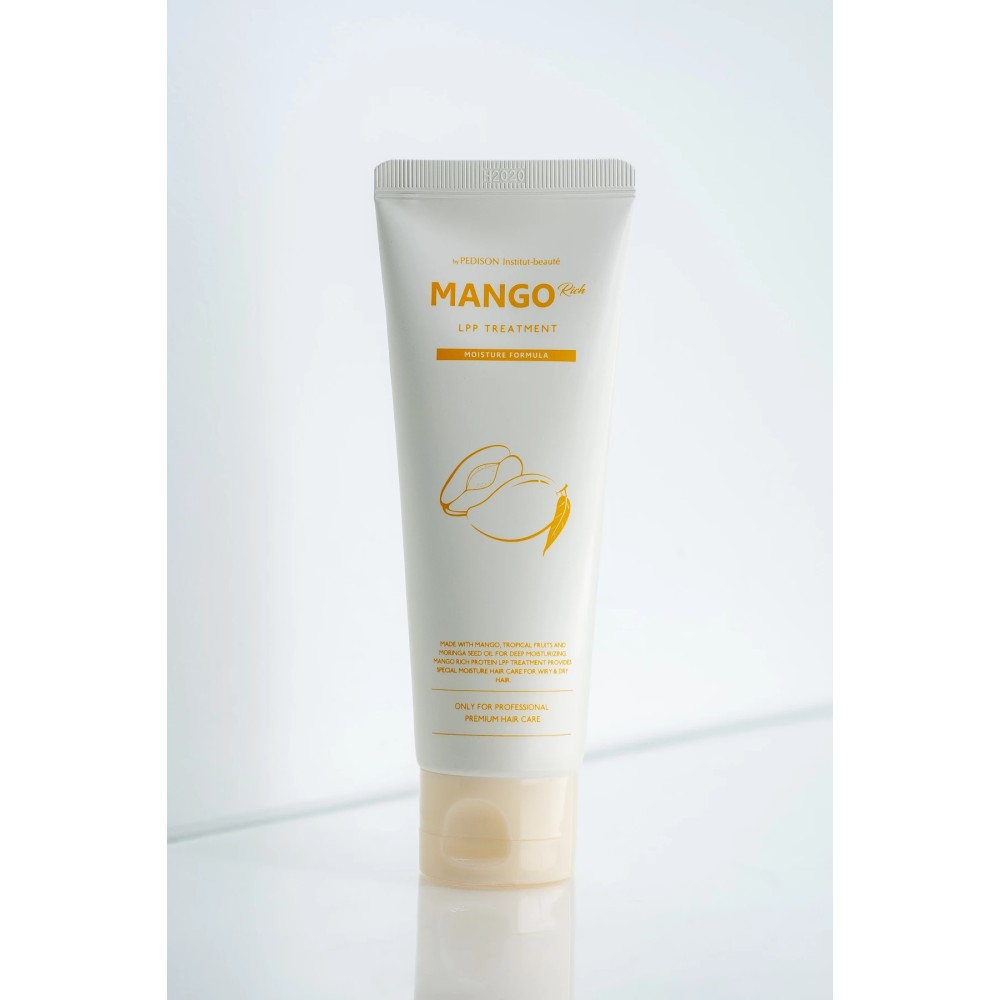 Маска питательня для волос МАНГО Pedison Institut-Beaute Mango Rich LPP Treatment 100 мл.
