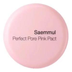 Пудра розовая с каламином для проблемной кожи Saemmul Perfect Pore Pink Pact 11 гр.