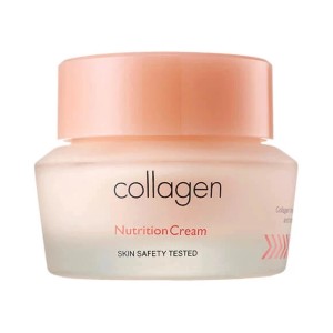 Крем для лица с коллагеном и гиалуроновой кислотой It's Skin Collagen Nutrition Cream, 50 мл.