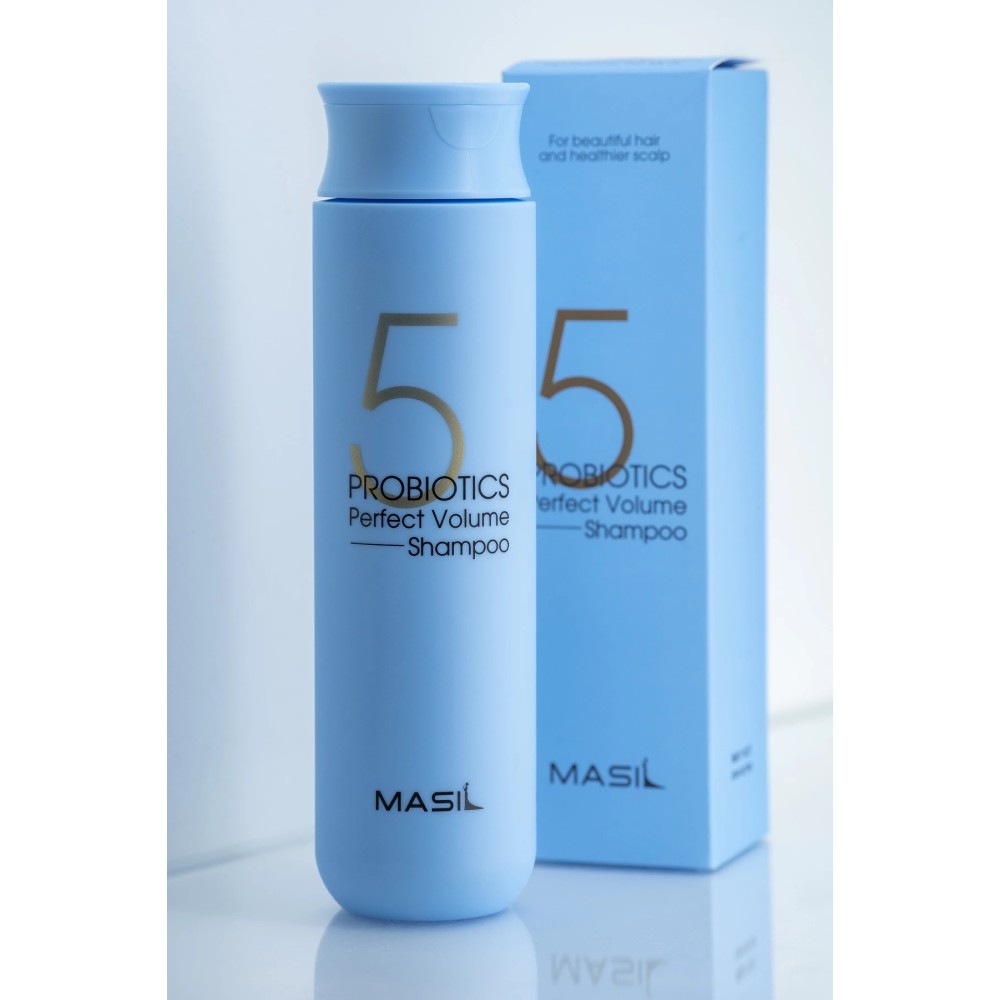 Шампунь для объема волос с пробиотиками Masil 5 Probiotics Perfect Volume Shampoo 300 мл.