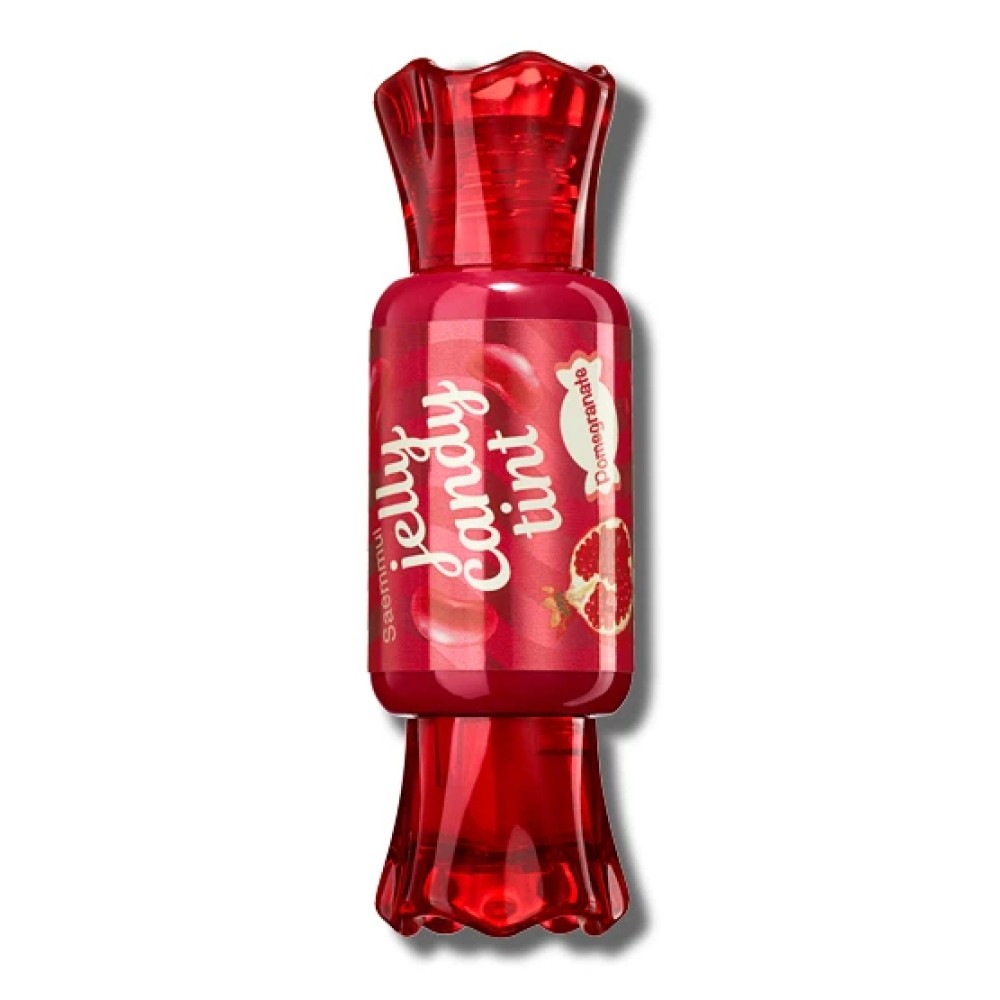 СМ LIP Тинт конфетка для губ Saemmul Jelly Candy Tint 01 Pomegranate 8гр