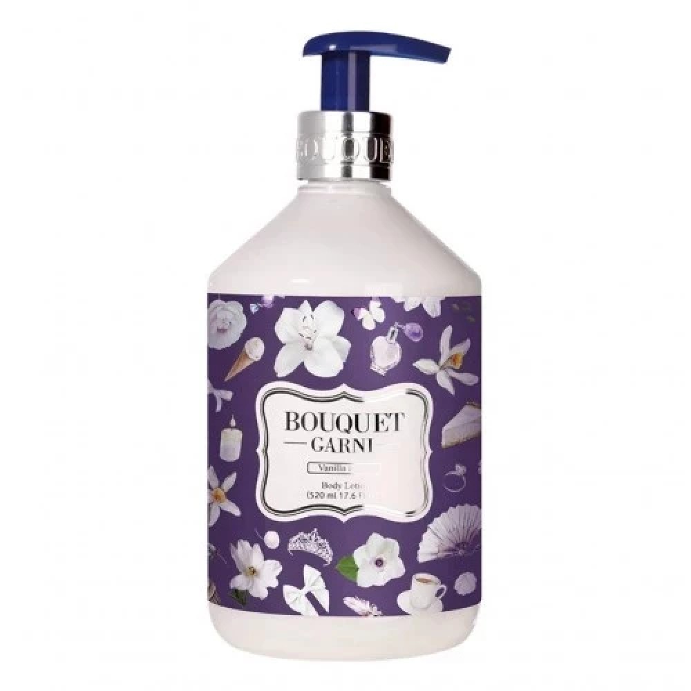 Bouquet garni Fragranced Body Lotion Vanilla Musk 520ml  Лосьон с ароматом ванильного мускуса