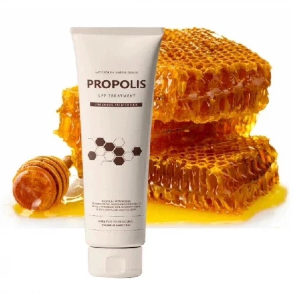 Маска укрепляющая для волос ПРОПОЛИС Pedison Institut-Beaute Propolis LPP Treatment 100 мл.