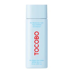 Лёгкий увлажняющий солнцезащитный крем Tocobo Bio Watery Sun Cream SPF50+ PA++++, 50 мл.