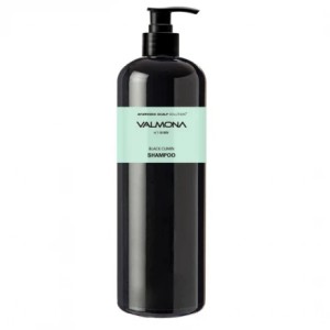 Шампунь для восстановления волос с чёрным тмином аюрведа Valmona Scalp Solution Black Cumin Shampoo 480 мл.