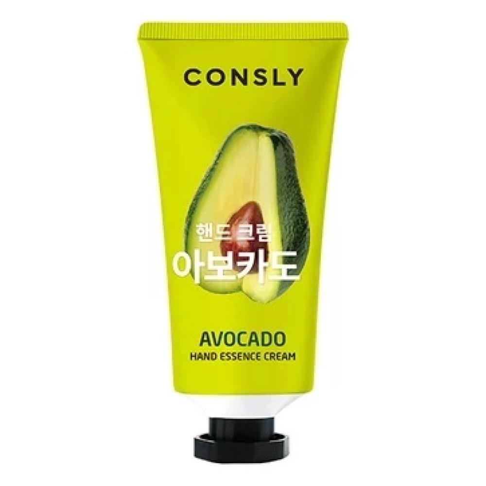 Consly Крем-сыворотка для рук с экстрактом авокадо - Avocado hand essence cream, 100мл
