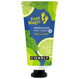 Consly Крем для ног освежающий - Refreshing foot cream, 100мл