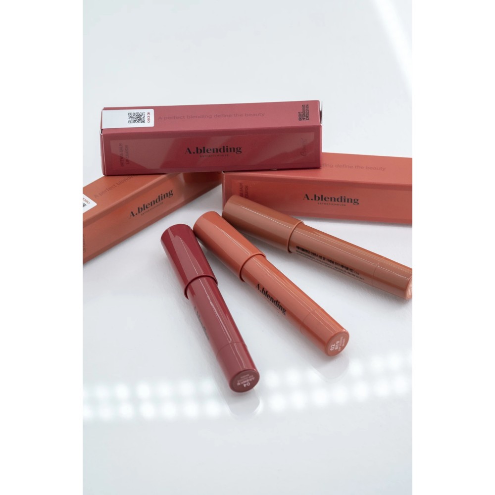 Помада-карандаш для губ Esthetic House Decorative A.Blending Intense Balm Lip Crayon (03 Maple Balm), 2,6 гр.