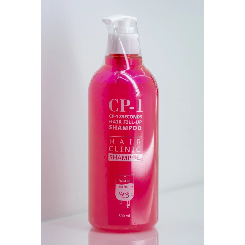 Восстанавливающий шампунь для гладкости волос CP-1 3Seconds Hair Fill-Up Shampoo 500 мл.