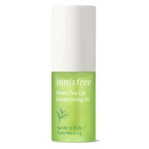 INNISFREE Увлажняющее масло для губ Green Tea Lip Conditioning Oil, 4,5 гр.