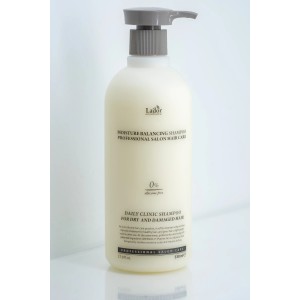 Увлажняющий бессиликоновый шампунь Lador Moisture Balancing Shampoo 530 мл.
