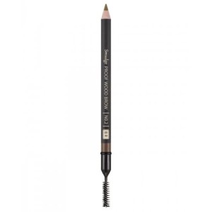 Контурный карандаш для бровей Missha Smudge Proof Wood Brow Dark Brown 4 гр.