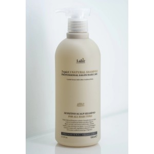 Бессульфатный органический шампунь с эфирными маслами Lador Triplex Natural Shampoo 530 мл.
