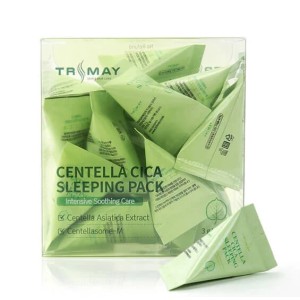 Ночная маска для лица с центеллой TRIMAY Centella Cica Sleeping Pack(3 гр*1 шт)