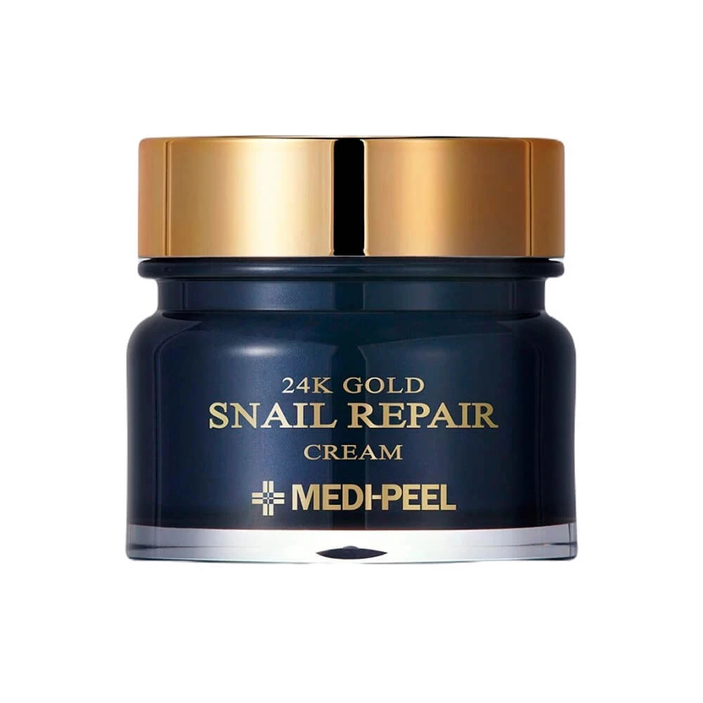 MEDI-PEEL 24K Gold Snail Cream (50g) Премиум крем с улиткой и 24К золотом