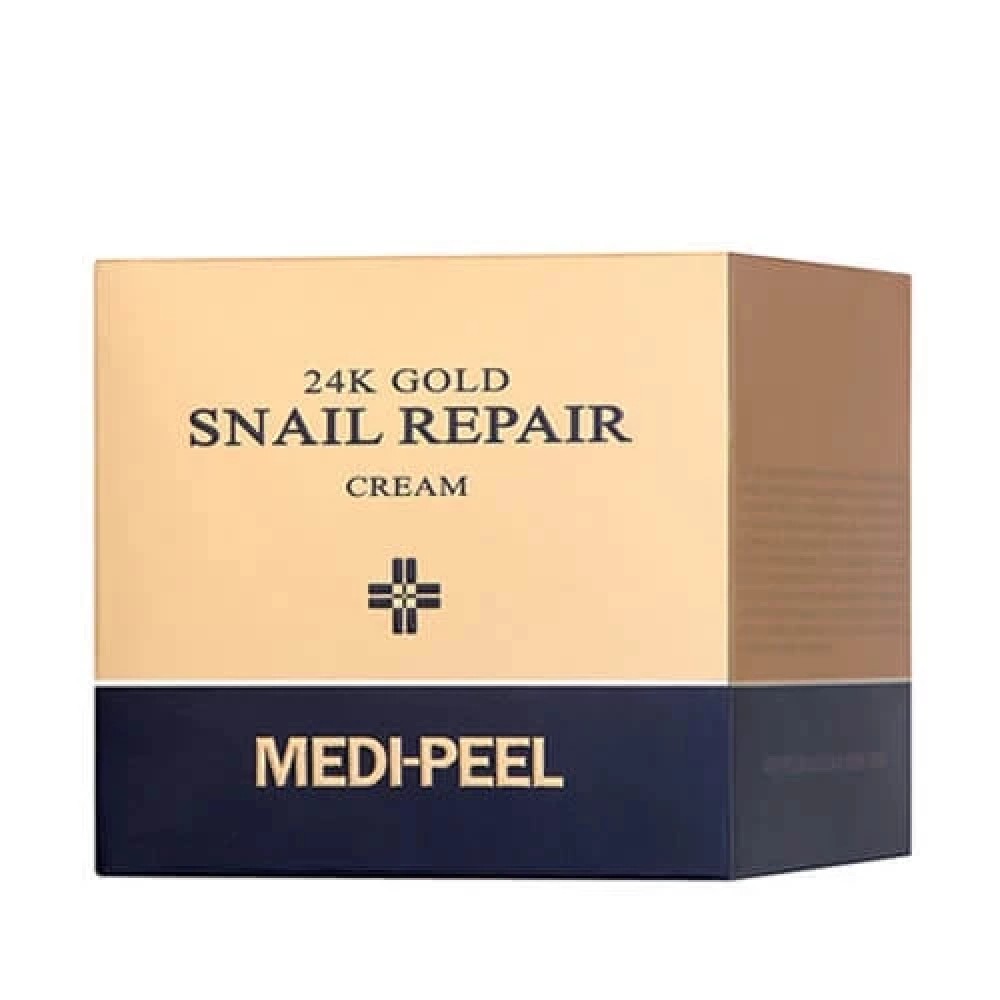 MEDI-PEEL 24K Gold Snail Cream (50g) Премиум крем с улиткой и 24К золотом