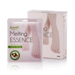KOELF Маска-носочки для ног СМЯГЧАЮЩАЯ Melting Essence Foot Pack, 1 пара "носочков" (16 гр).