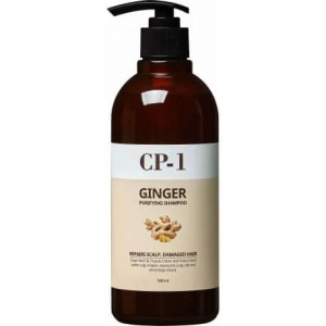 Восстанавливающий шампунь для волос с корнем имбиря CP-1 Ginger Purifying Shampoo 500 мл.