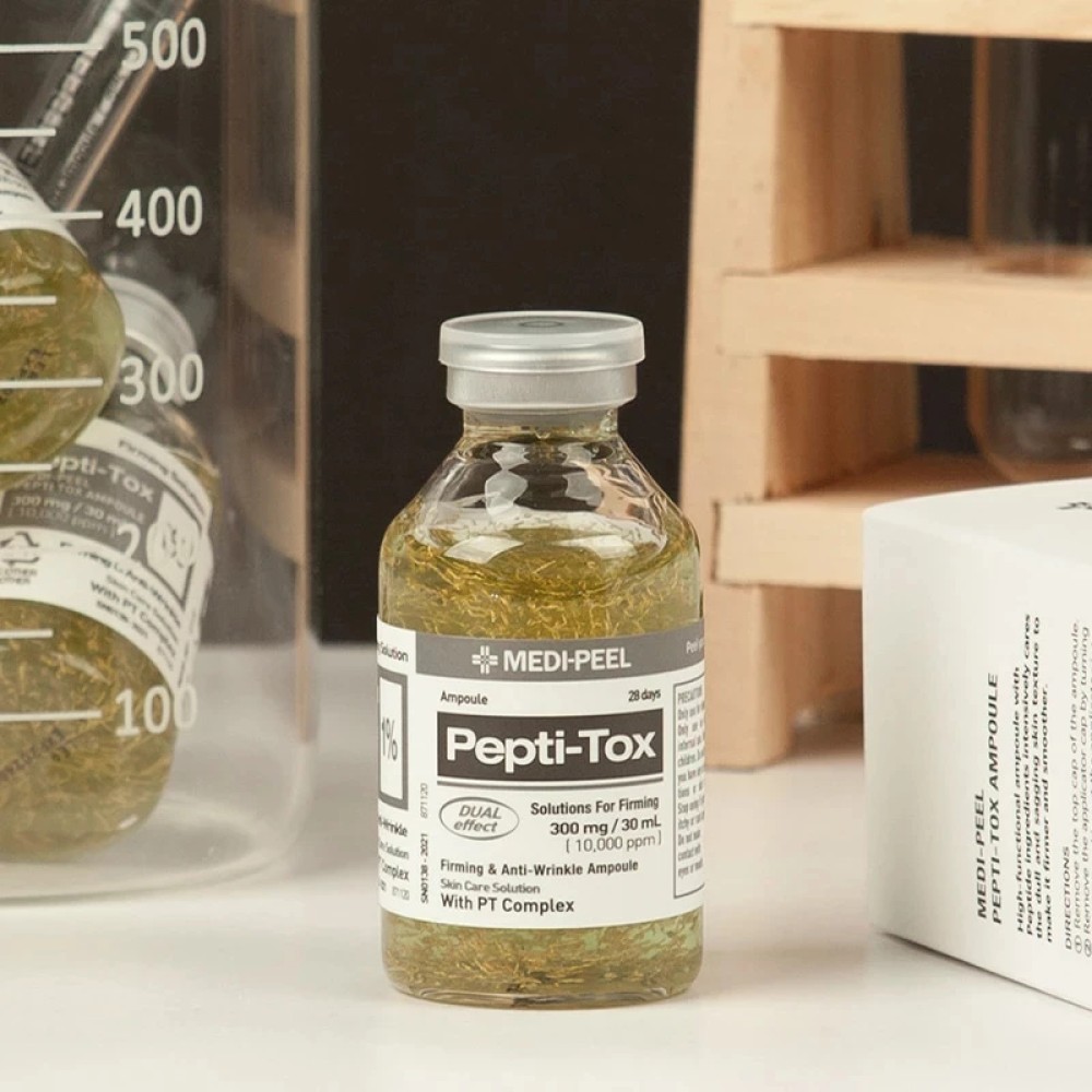 MEDI-PEEL Pepti-Tox Ampoule (30ml) Разглаживающая ампульная сыворотка
