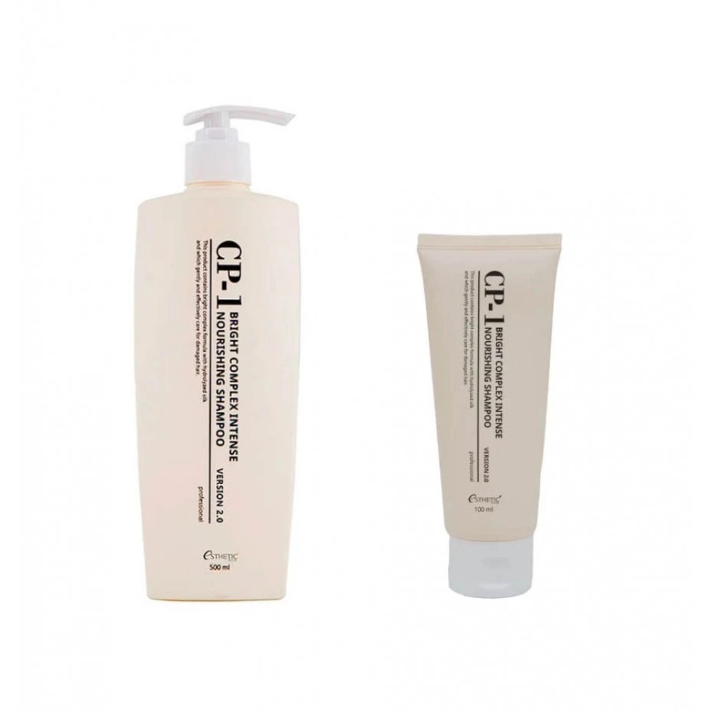 Протеиновый шампунь для волос ESTHETIC HOUSE CP-1 BC Intense Nourishing Shampoo  500 мл.