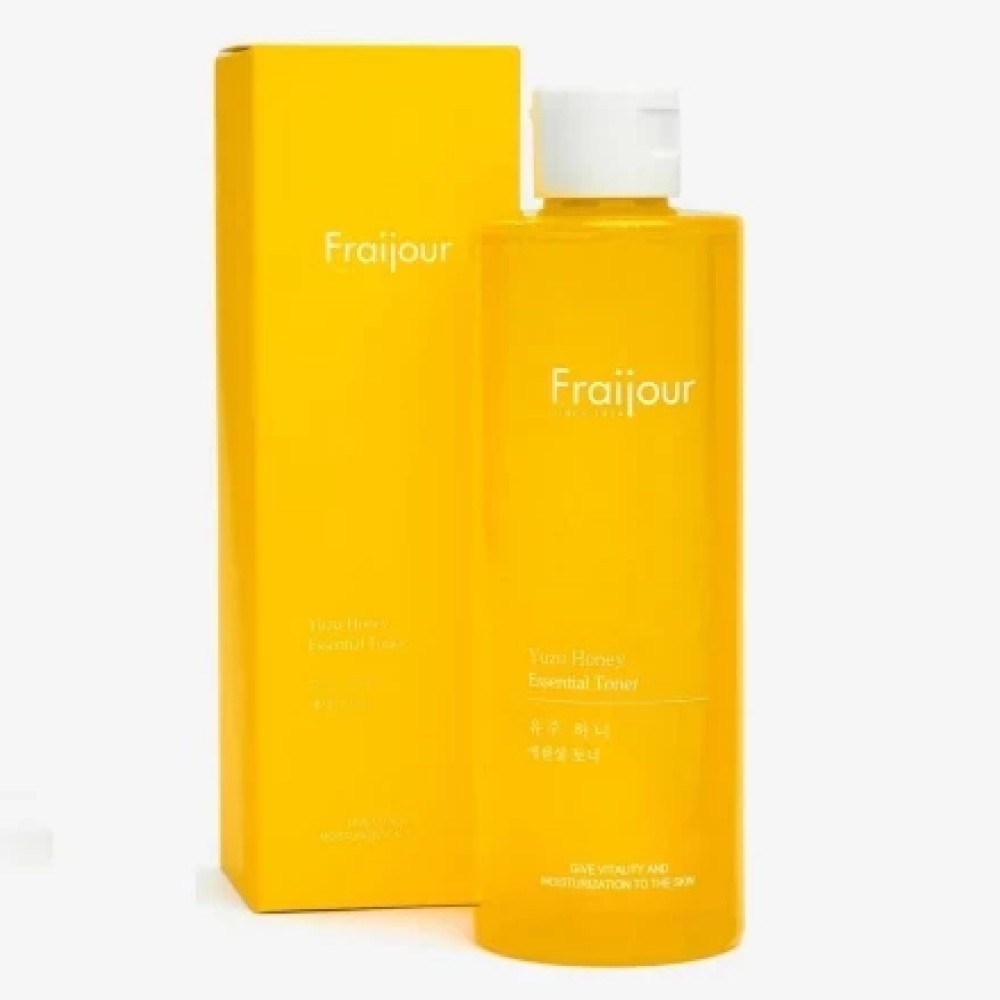 Fraijour Тонер для лица прополис Yuzu Honey Essential Toner, 250 мл