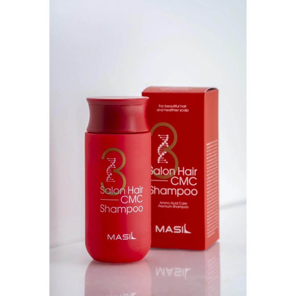 Восстанавливающий профессиональный шампунь с церамидами Masil 3 Salon Hair CMC Shampoo  150 мл.