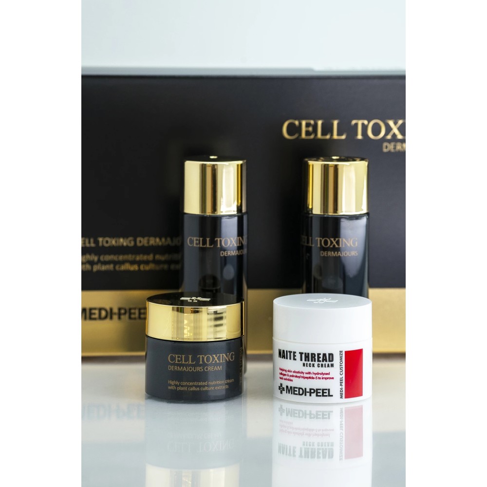 MEDI-PEEL Cell Toxing Dermajours Trial Kit (30*2+10*2ml) Набор миниатюр с лифтинг эффектом