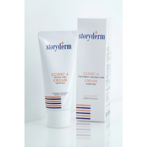 STORYDERM Clinic-A Cream Крем для проблемной кожи лица, 50 мл.