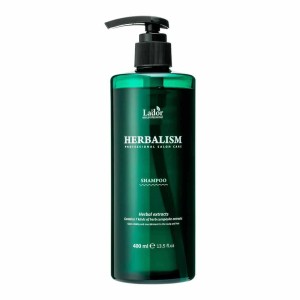 Слабокислотный травяной шампунь с аминокислотами Lador Herbalism Shampoo 400 мл.