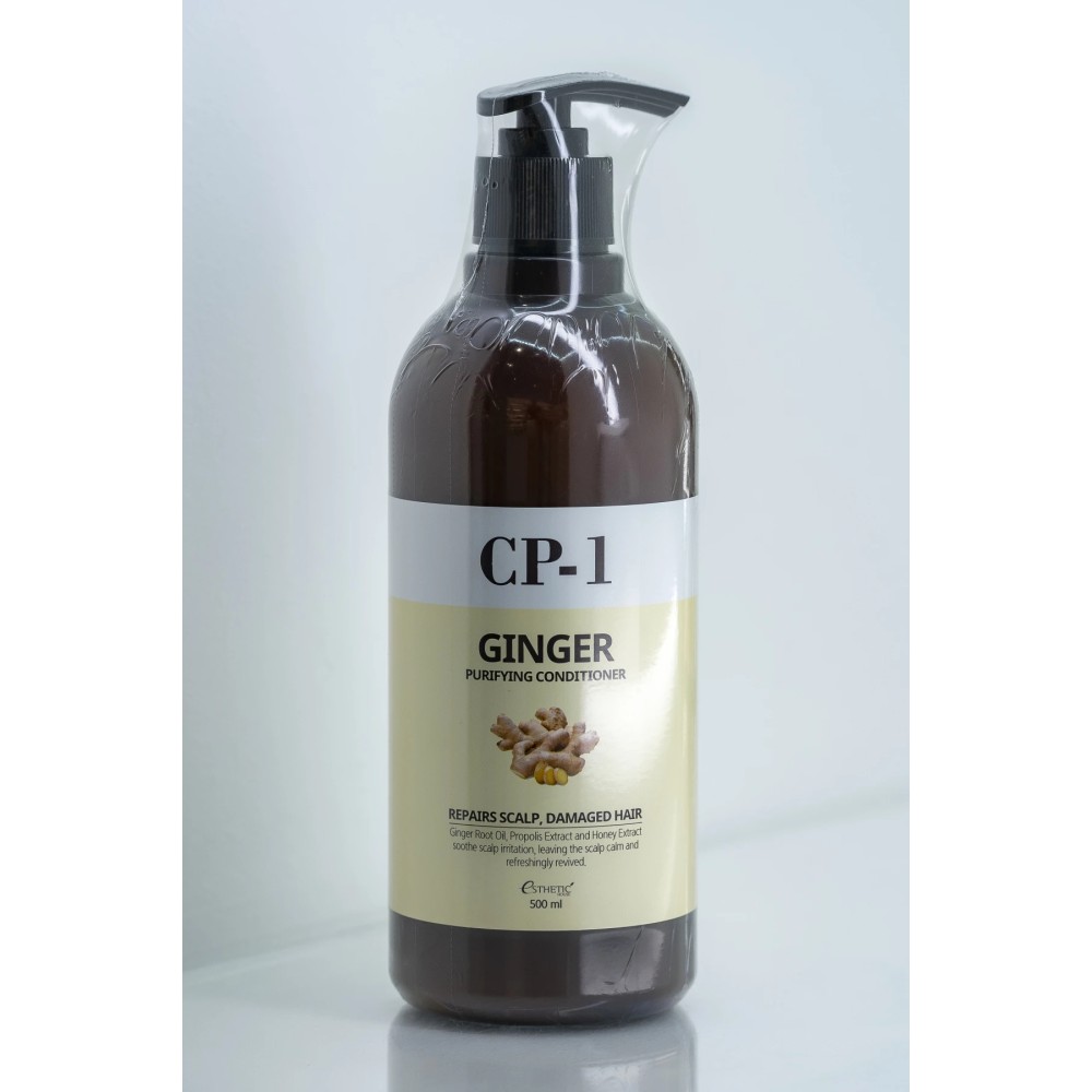 Восстанавливающий кондиционер для волос с корнем имбиря CP-1 Ginger Purifying Conditioner 500 мл.