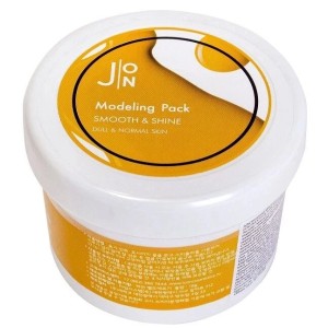 J:ON Альгинатная маска Smooth & Shine Modeling для придания гладкости и сияния кожи, 18 гр.