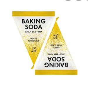 Скраб для лица с содой и кислотами J: ON Baking Soda Gentle Pore Scrub, 20 шт * 5 гр.