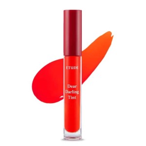 Etude Тинт для губ Dear Darling Water Gel Tint OR203 2021 grapefruit red, 4,5 гр.