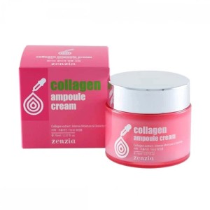 ZENZIA Крем для лица с коллагеном  Collagen Cream (70мл)