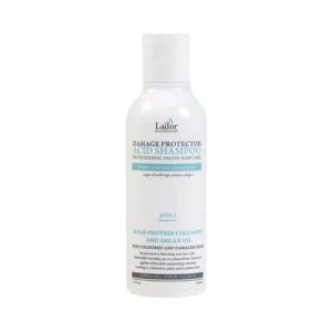Защитный шампунь для поврежденных волос Lador Damage Protector Acid Shampoo 150 мл.
