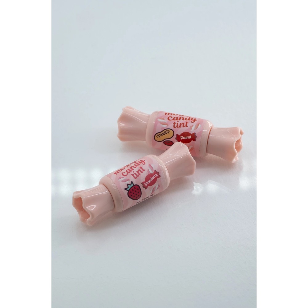 СМ LIP Тинт-конфетка для губ 02 Saemmul Mousse Candy Tint 02 Strawberry Mousse 8г