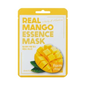 FARMSTAY Маска для лица тканевая с экстрактом манго, 23 мл.