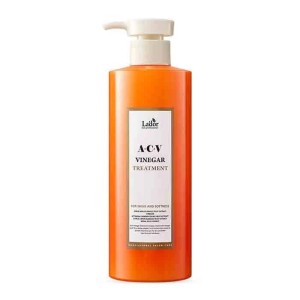 Маска с яблочным уксусом для блеска волос Lador ACV Vinegar Treatment 430 мл.
