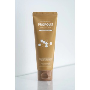 Шампунь для восстановления волос с прополисом — Institut-Beaute propolis protein shampoo 100 мл.