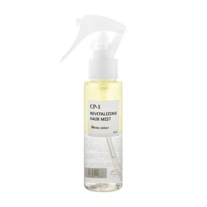 Двухфазный парфюмированный мист для волос с хлопком CP-1 Revitalizing Hair Mist (White cotton) 80 мл.